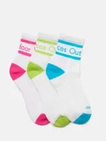 Rec Ankle Socks 3-PackA Heart | Outdoor Voices