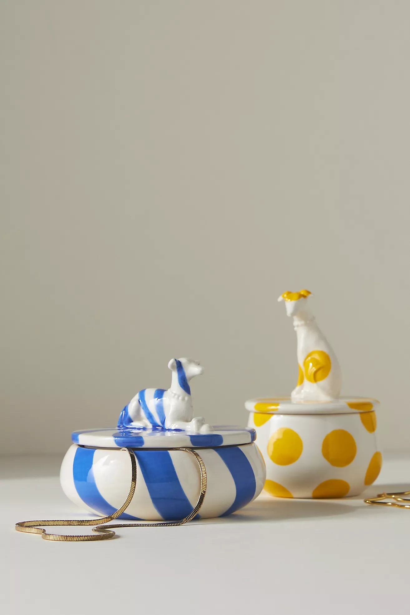 Francie Dog Trinket Dish | Anthropologie (US)