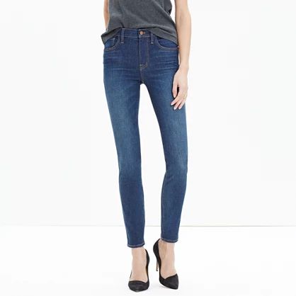 Taller 9" High-Rise Skinny Jeans in Surfside Wash | Madewell