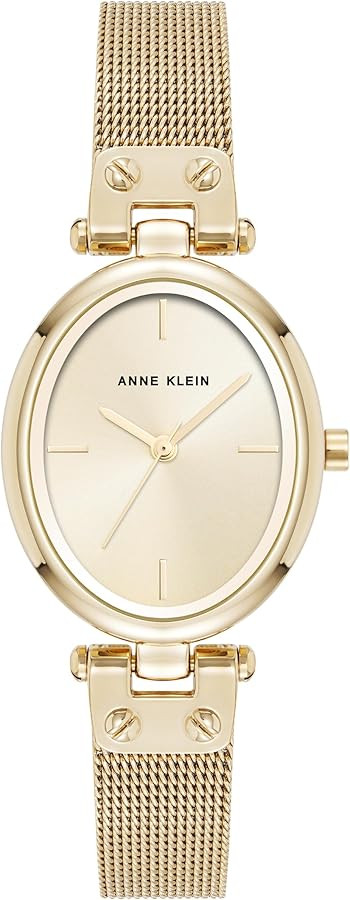 Anne Klein Women's Mesh Bracelet Watch | Amazon (US)