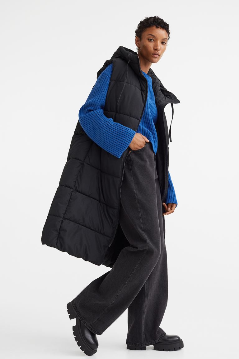 Hooded Puffer Vest | H&M (US + CA)