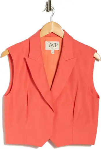 TWP Katie Notched Lapel Vest | Nordstromrack | Nordstrom Rack