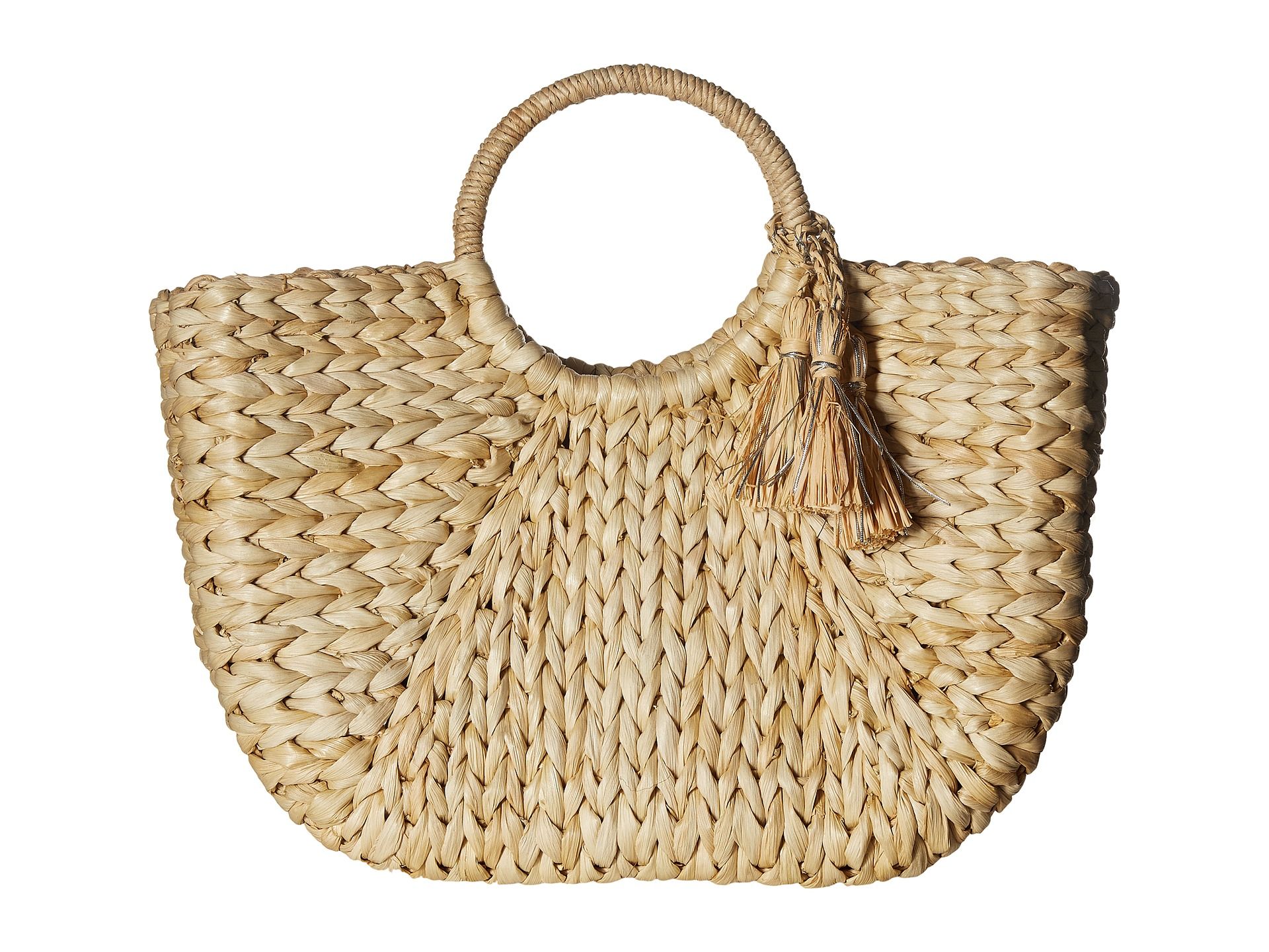 Hat Attack Round Handle Tote | Zappos