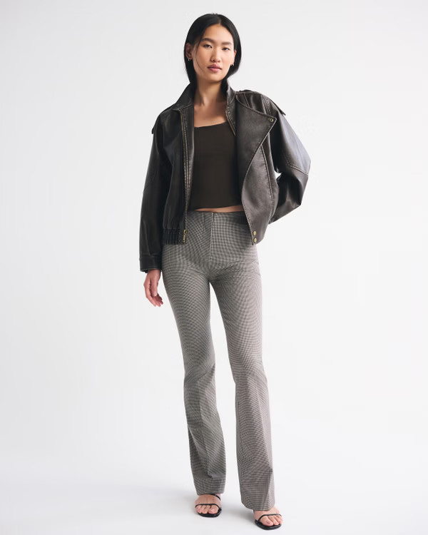 Women's A&F Forme Bootcut Pant | Women's Bottoms | Abercrombie.com | Abercrombie & Fitch (US)