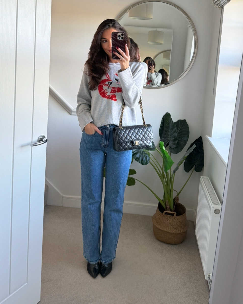 Cutest jumper!! 

#LTKwinter #LTKuk #LTKautumn