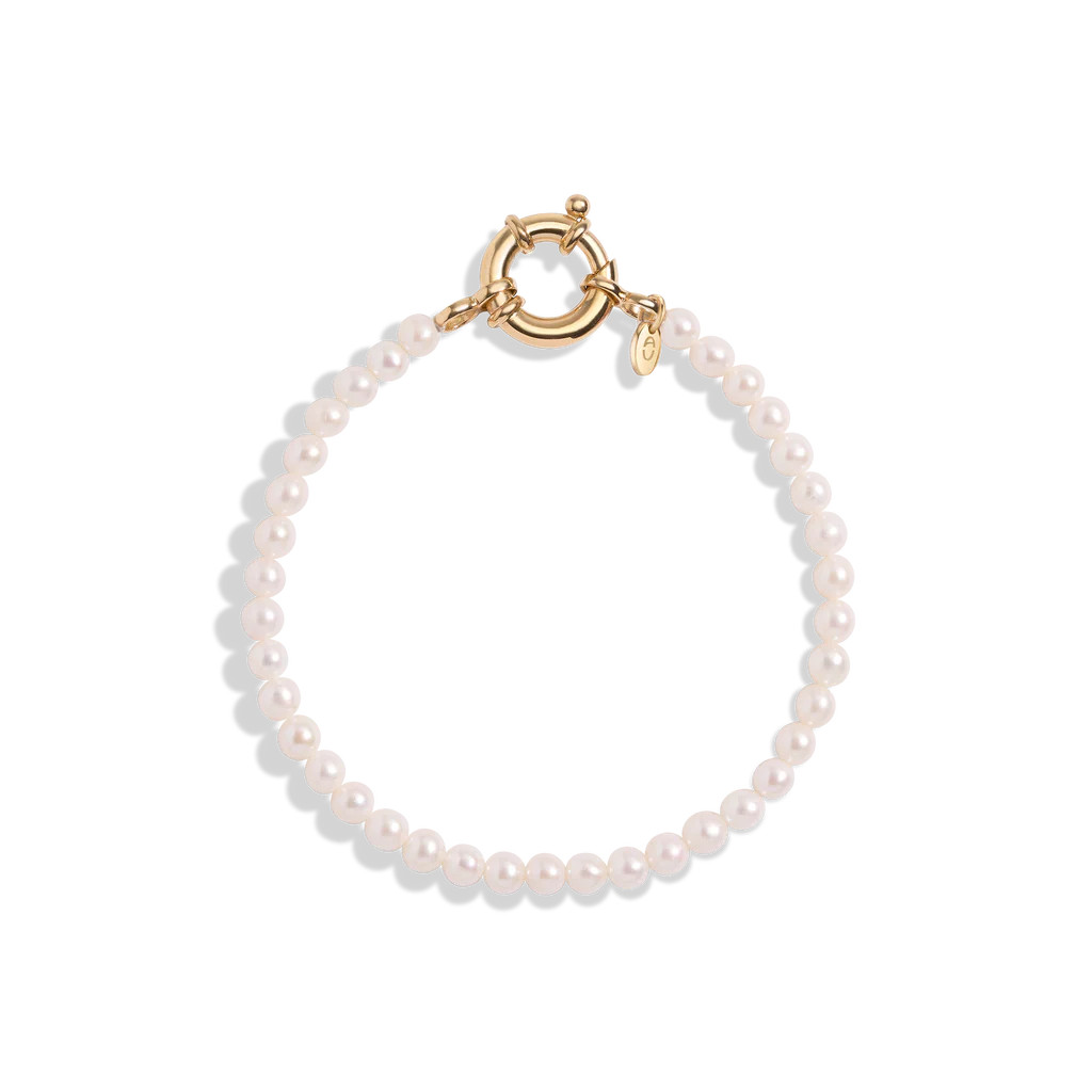 Pearl Aura Beaded Bracelet | AUrate New York