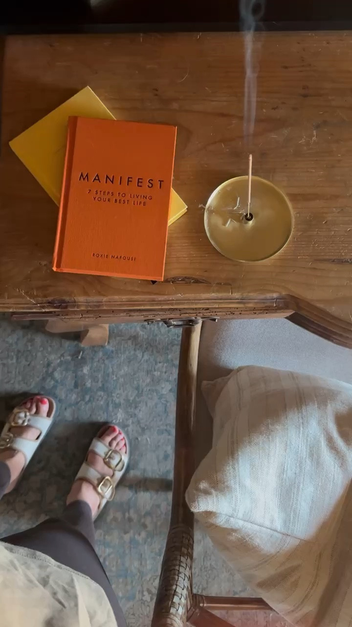 Start the day on the right foot with this book + journal 

#LTKVideo #LTKActive #LTKHome