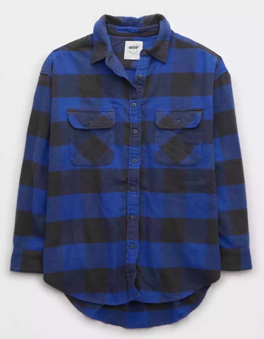 Aerie LumberJane Flannel Shirt | American Eagle Outfitters (US & CA)