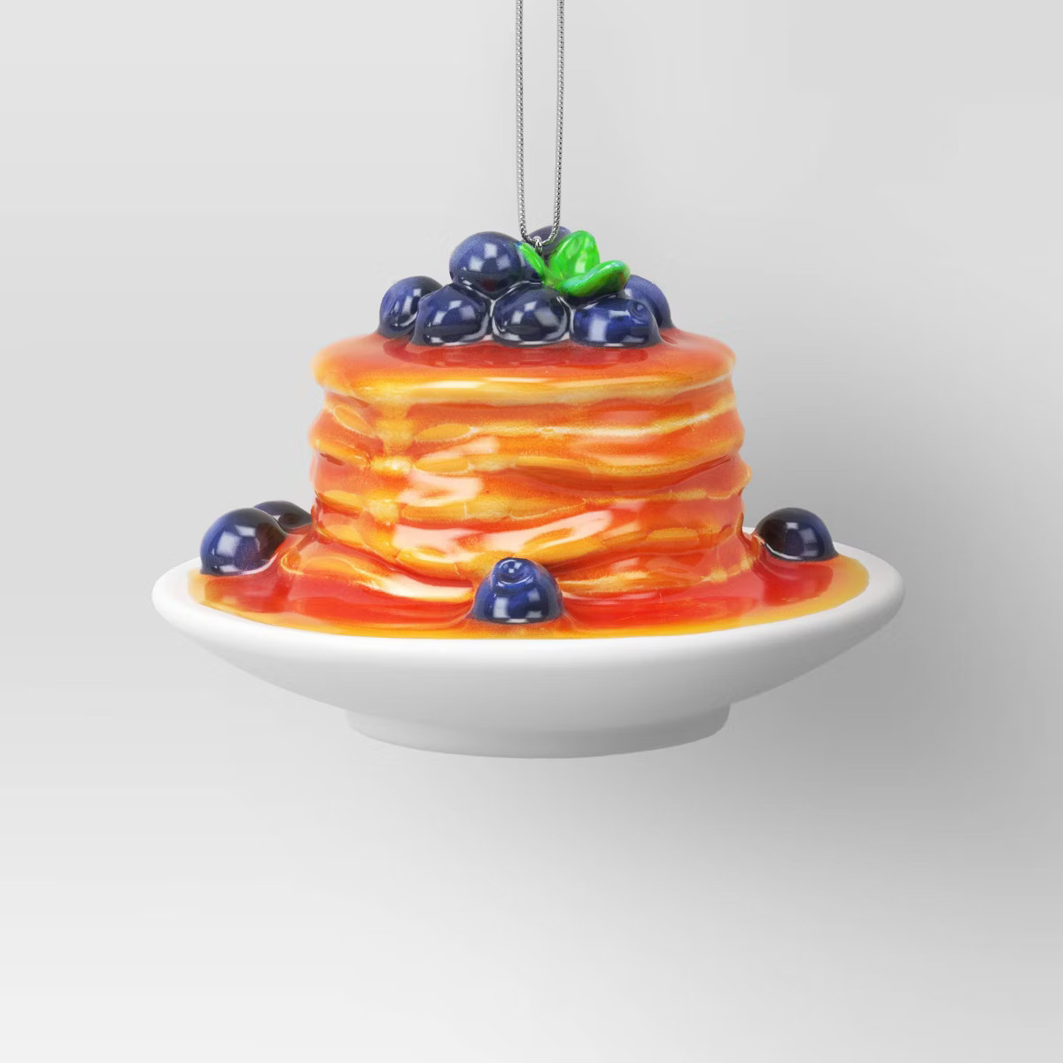 Christmas Resin Pancake Stack with Blueberries Ornament - Wondershop™ | Target