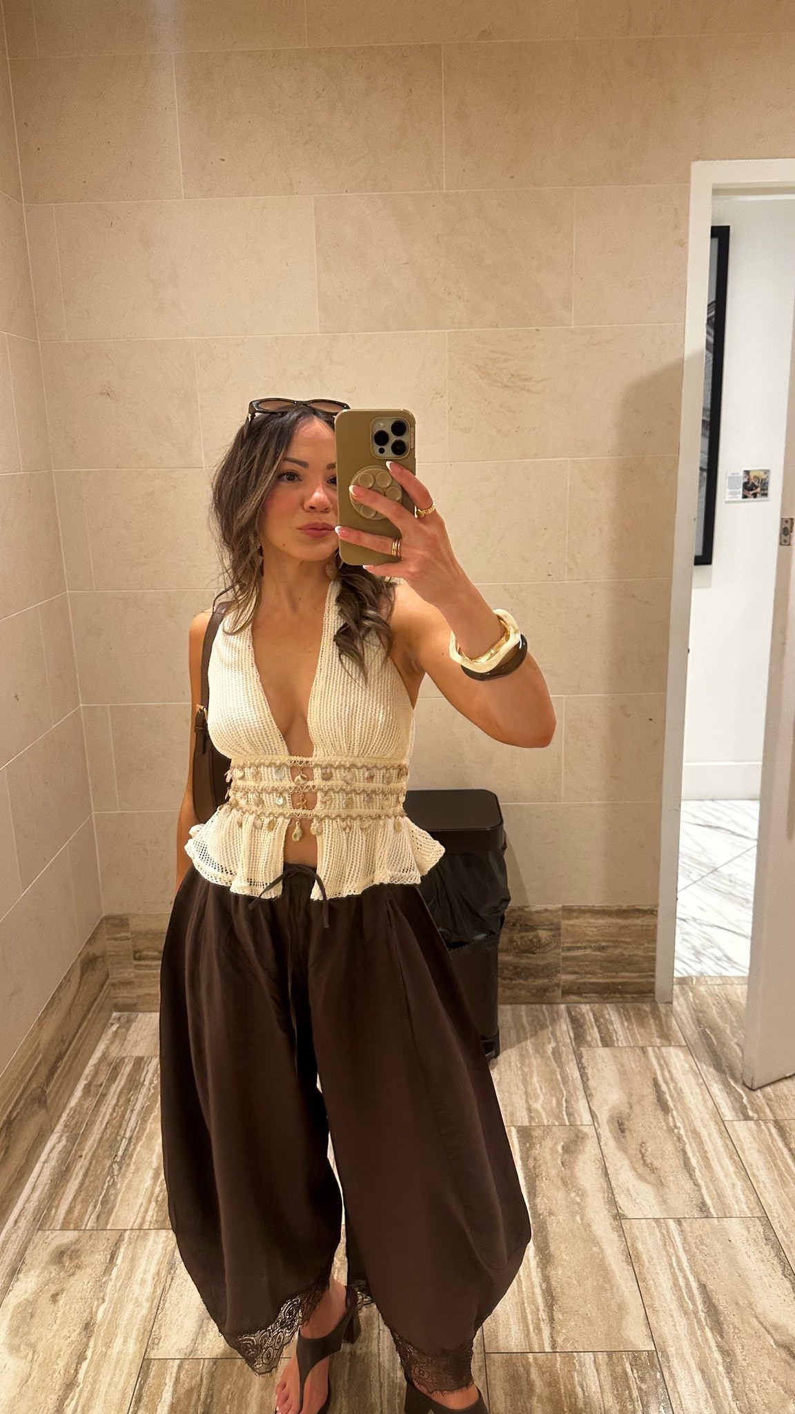 @Anthropologie ballon pants

#LTKootd #LTKgrwm #LTKSeasonal