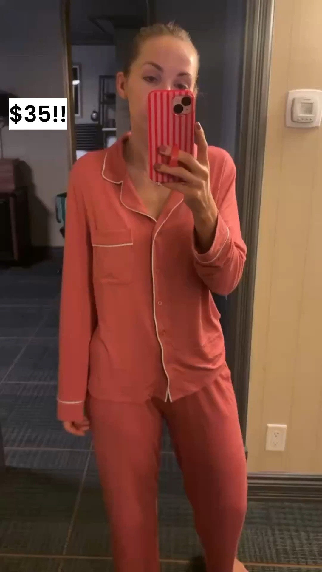 The most comfortable @Target pajamas- I am in a small. Fabric is so soft and they come out with new colors every season 

#LTKgrwm #LTKMothersDay