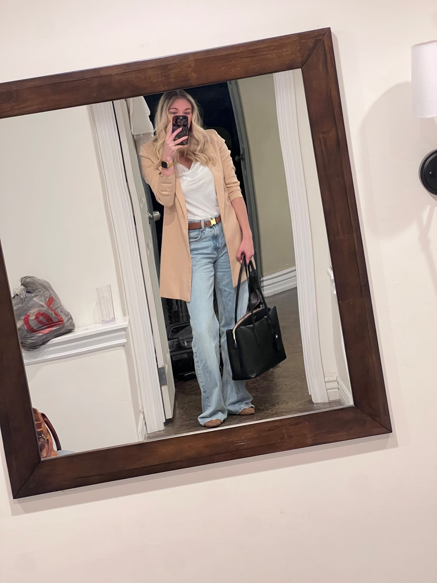 Business casual outfit for day 2! I can’t link the exact items outside the satin shirt but here’s the closest things I was able to find! Loved the way this all came together!

#LTKWorkwear #LTKSaleAlert #LTKStyleTip