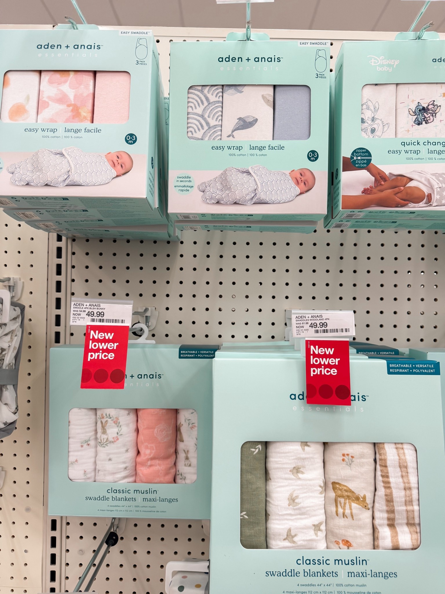 Picked up a few of these Aden + Anais swaddles for bag girl from target!

#LTKmomlife #LTKBaby #LTKBump