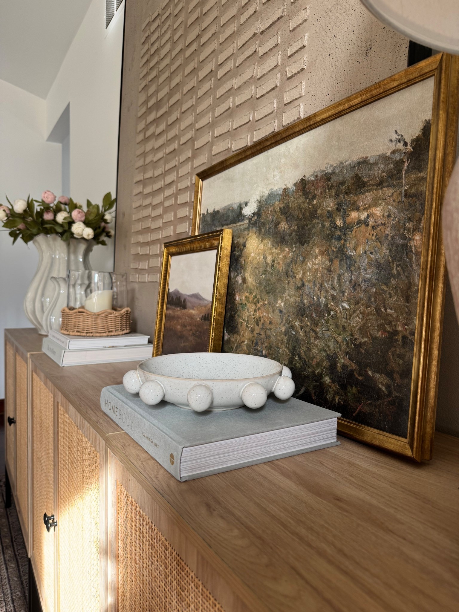 Sideboard spring styling 🌸

#LTKHome #LTKSaleAlert