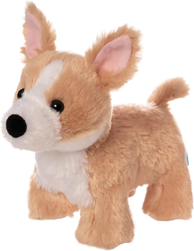 Manhattan Toy Woolies Corgi 8" Stuffed Animal Plush Puppy Dog for Kids and Adults | Amazon (US)