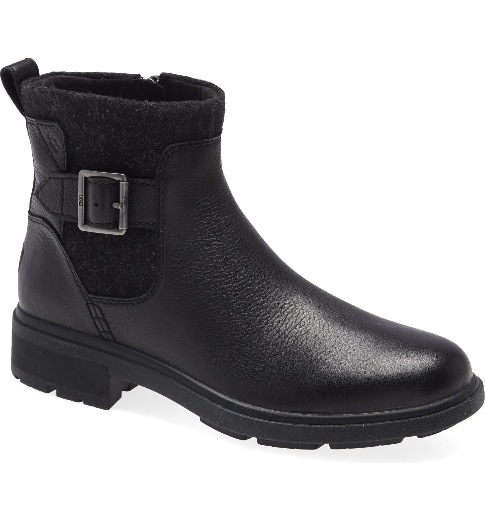 Harrison Waterproof Moto Boot | Nordstrom