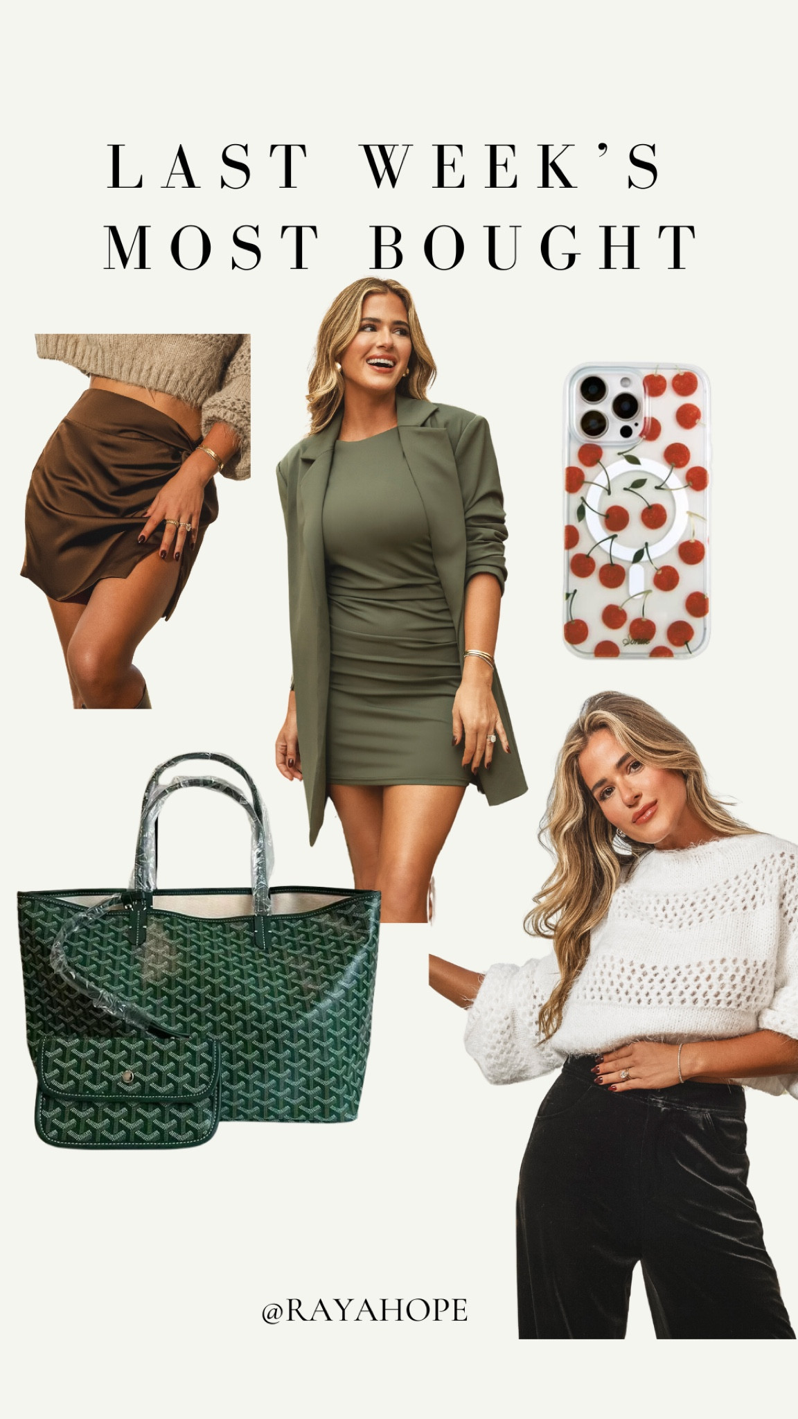 Last weeks most bought

#LTKActive #LTKOver40