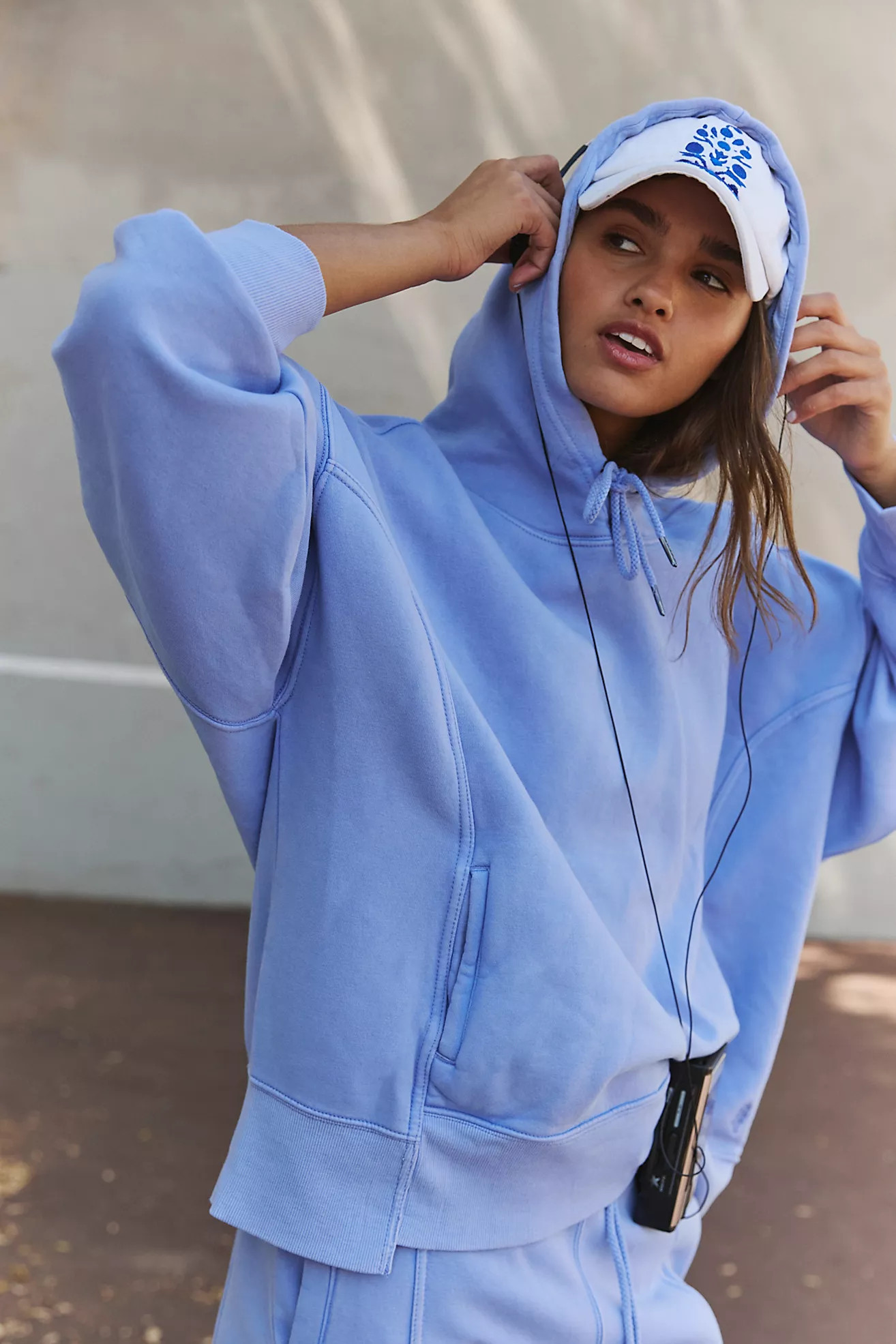 Sprint To The Finish Hoodie | Free People (Global - UK&FR Excluded)