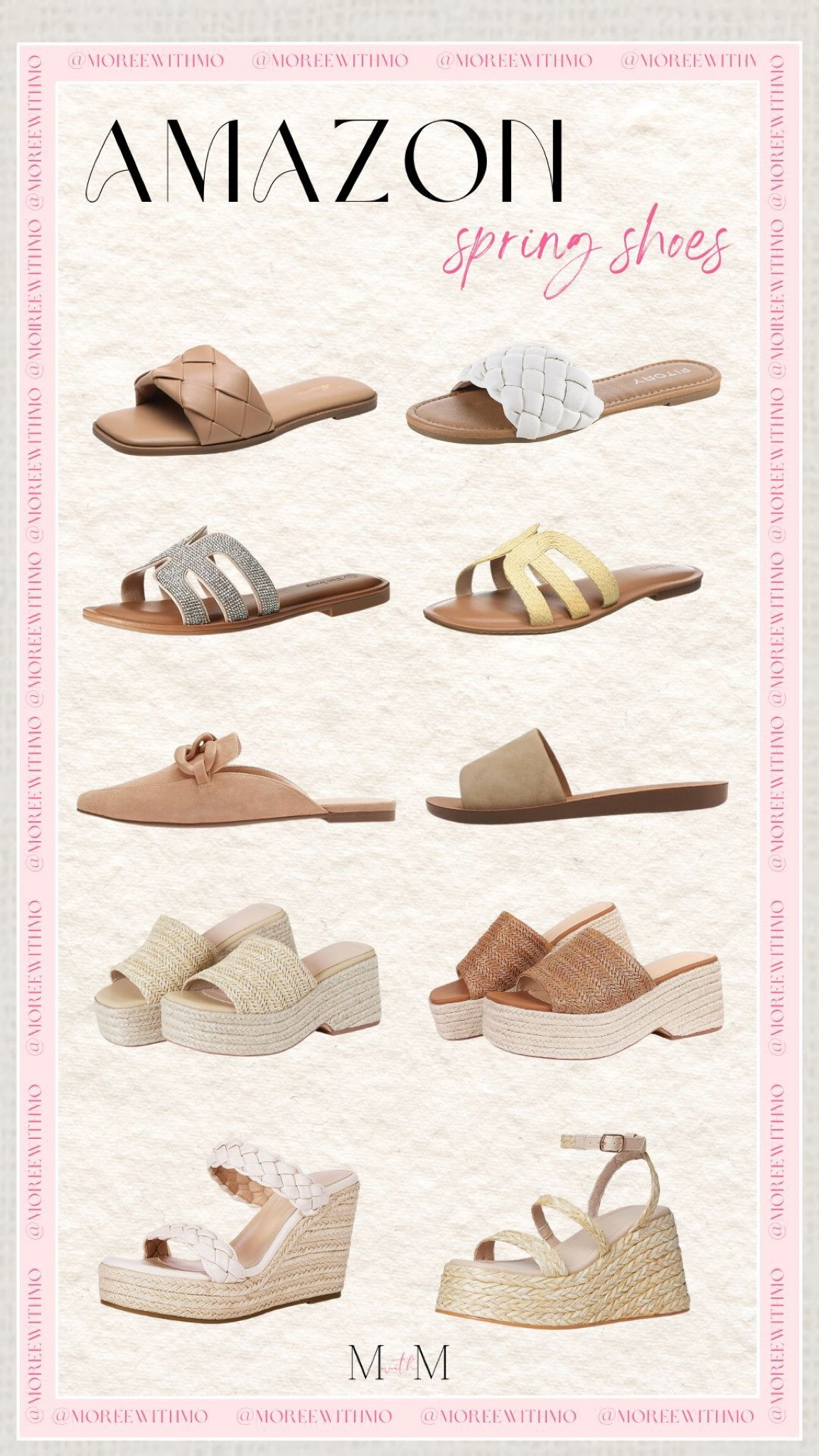 Sharing some best selling Amazon spring sandals!

Spring Shoes
Date Night Outfit
Sandals
Amazon
Moreewithmo

#LTKGiftGuide #LTKstyletip #LTKshoecrush