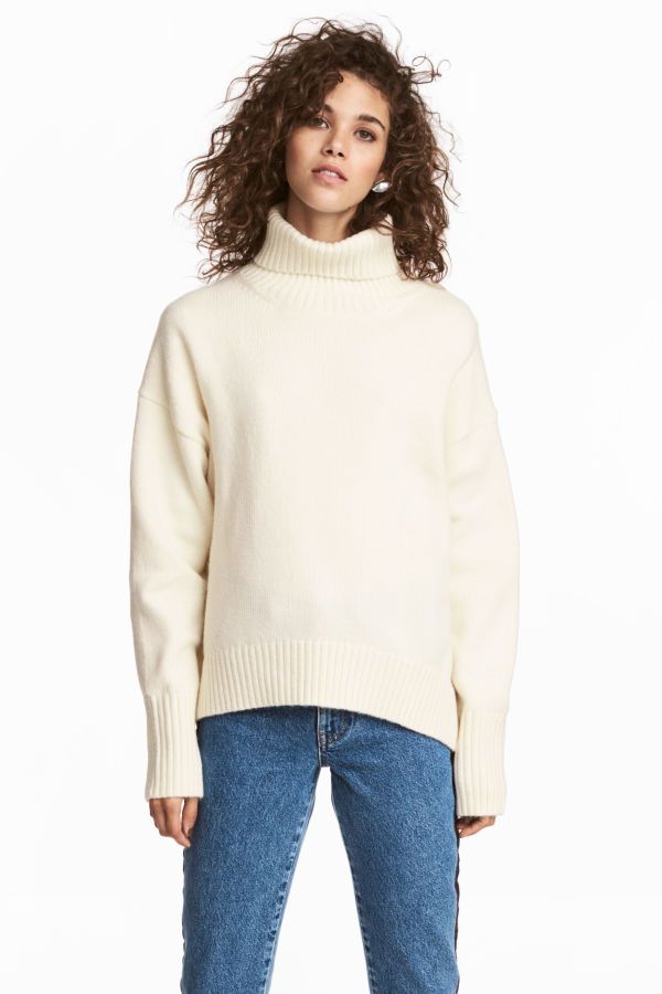 H&M Knit Turtleneck Sweater $17.99 | H&M (US)