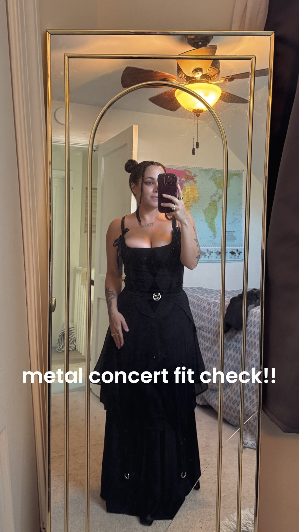 what I wore recently to see vana! anything is a chance to play dress up 🖤

alternative style, alt outfit inspo, all black outfit, goth goth, elevated goth outfit, dark feminine energy, dark beauty, dark aesthetic, soft goth outfit

#LTKPetite #LTKootd #LTKgrwm