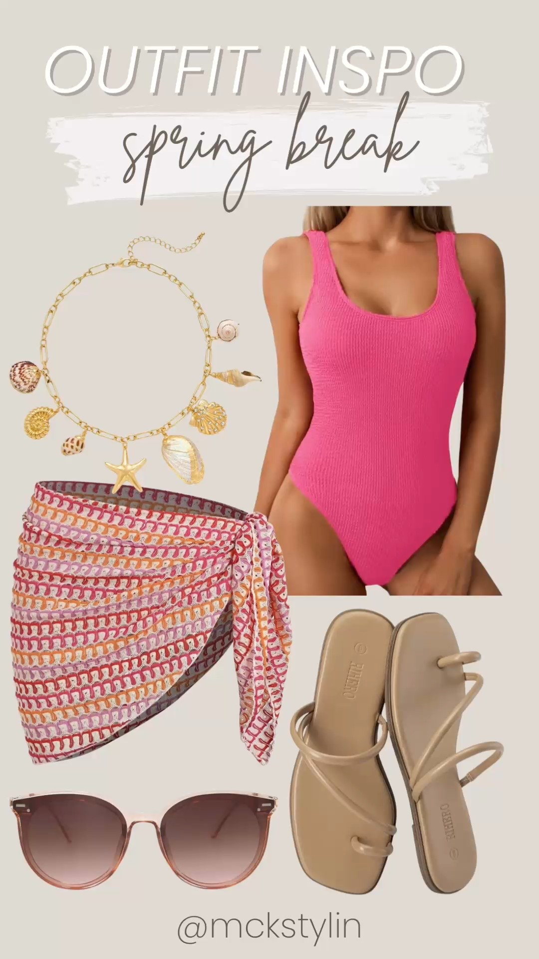 The perfect beach day look for your upcoming vacay!! 

#LTKSeasonal #LTKTravel