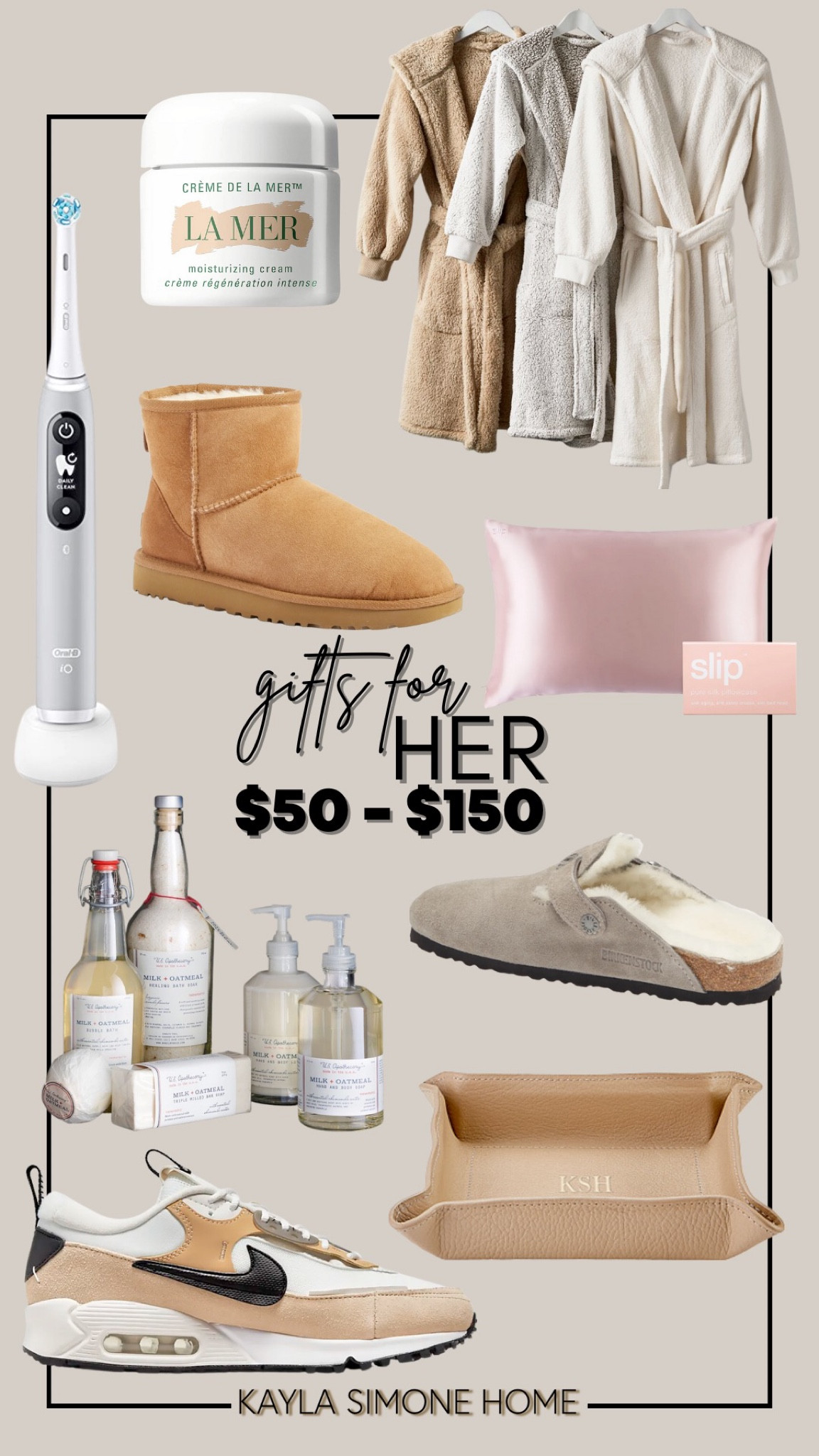 Looking for gifts for Her that won’t break the bank? Try A plush robe,  a cute shoe or a leather catch-all tray! 

#LTKHoliday #LTKGiftGuide