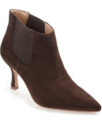 Journee Collection Women's Elitta Pointed Toe Dress Booties - Macy's | Macy's