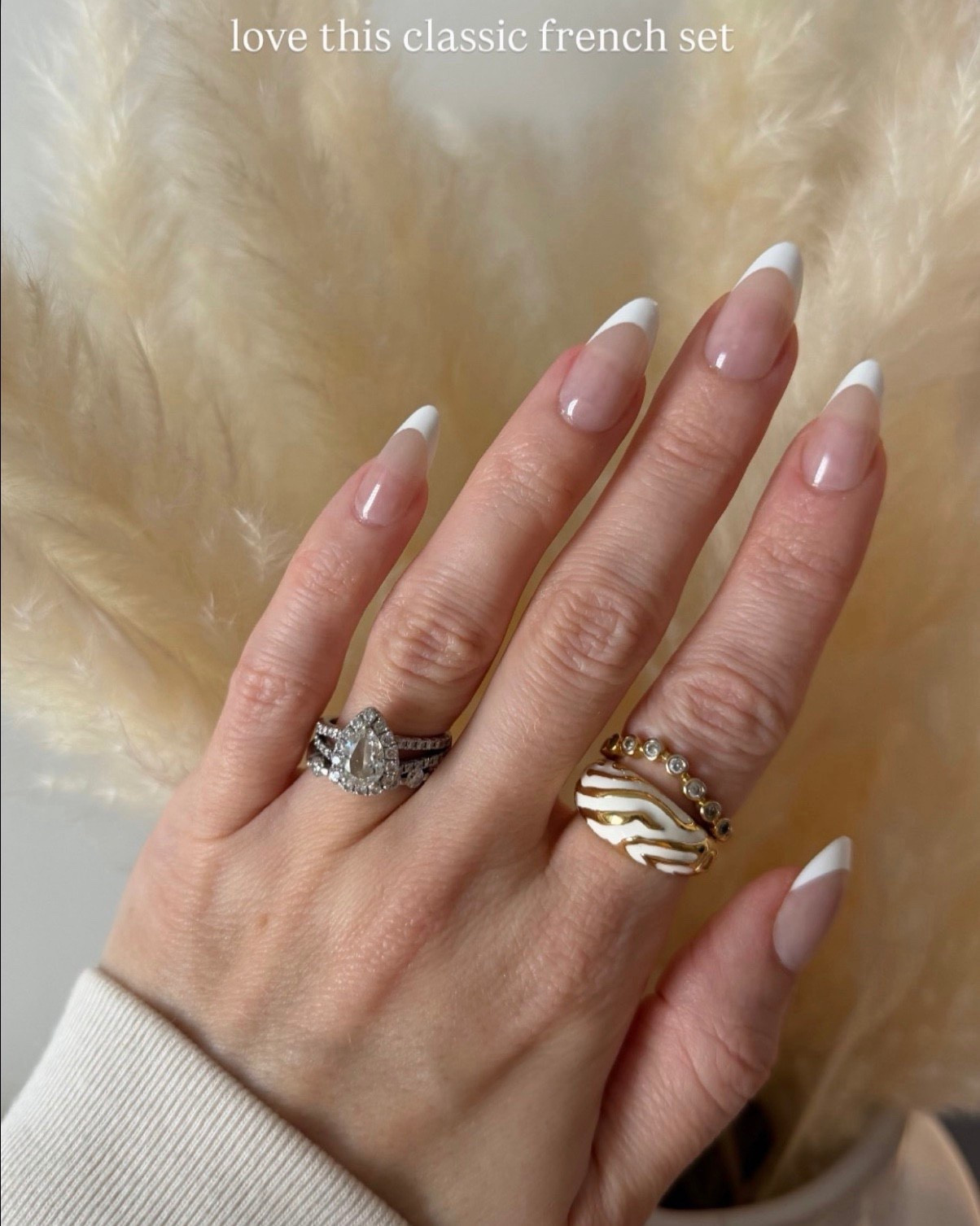 Favorite press on nails! They have SO MANY styles and color options!!! I also have really petite hands and they expanded the sizes so that there’s even more options!! 