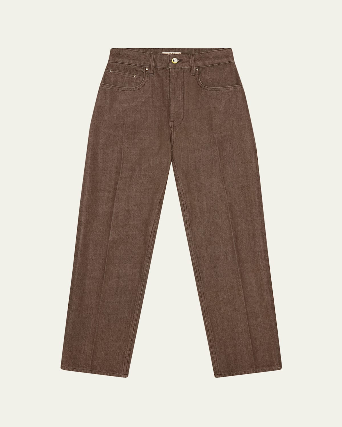 Drift High-Rise Ankle Jeans | Bergdorf Goodman