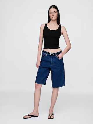 Modern Cropped Tank Top | Gap (US)