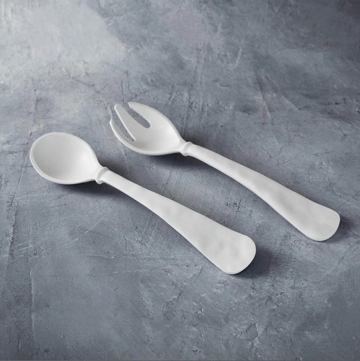 Beatriz Ball Vida Nube Large Salad Servers | The Addison West
