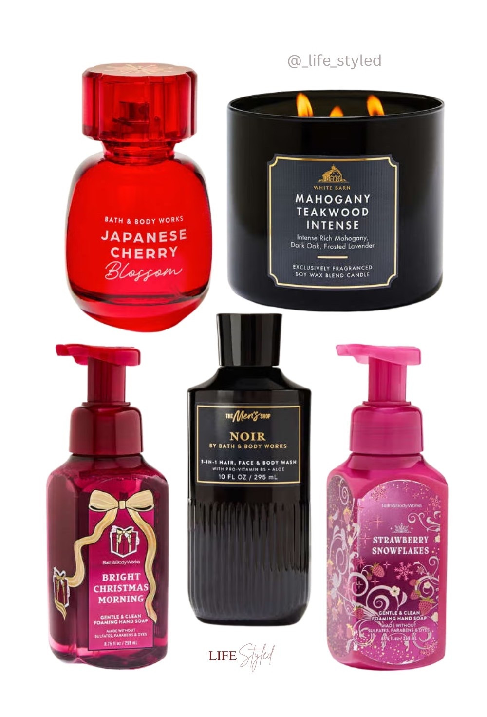 Stocking stuffer season = unlocked 🕯️✨
Bath & Body Works is that girl right now. Candles, soaps, cozy scents — easy gifts, easy wins, zero stress. 

Use code SCORE to get all Body Care for $4.95. Limited time, holiday gift math = undefeated. 🔥

#LTKGiftGuide #LTKHome #LTKSaleAlert