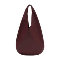 A.P.C. Le Neige Shoulder Bag — Burgundy | Italist Inc.