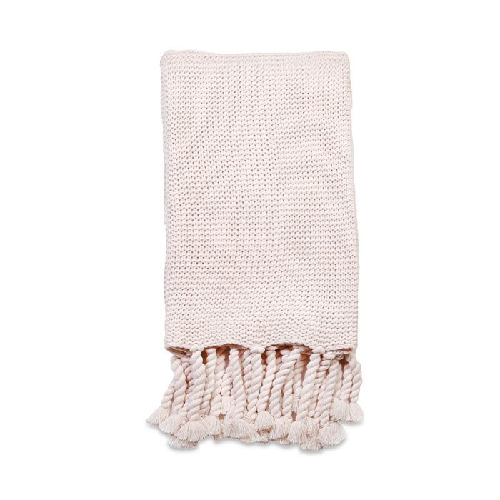 Trestles Antique White Oversized Throw | Bloomingdale's (US)