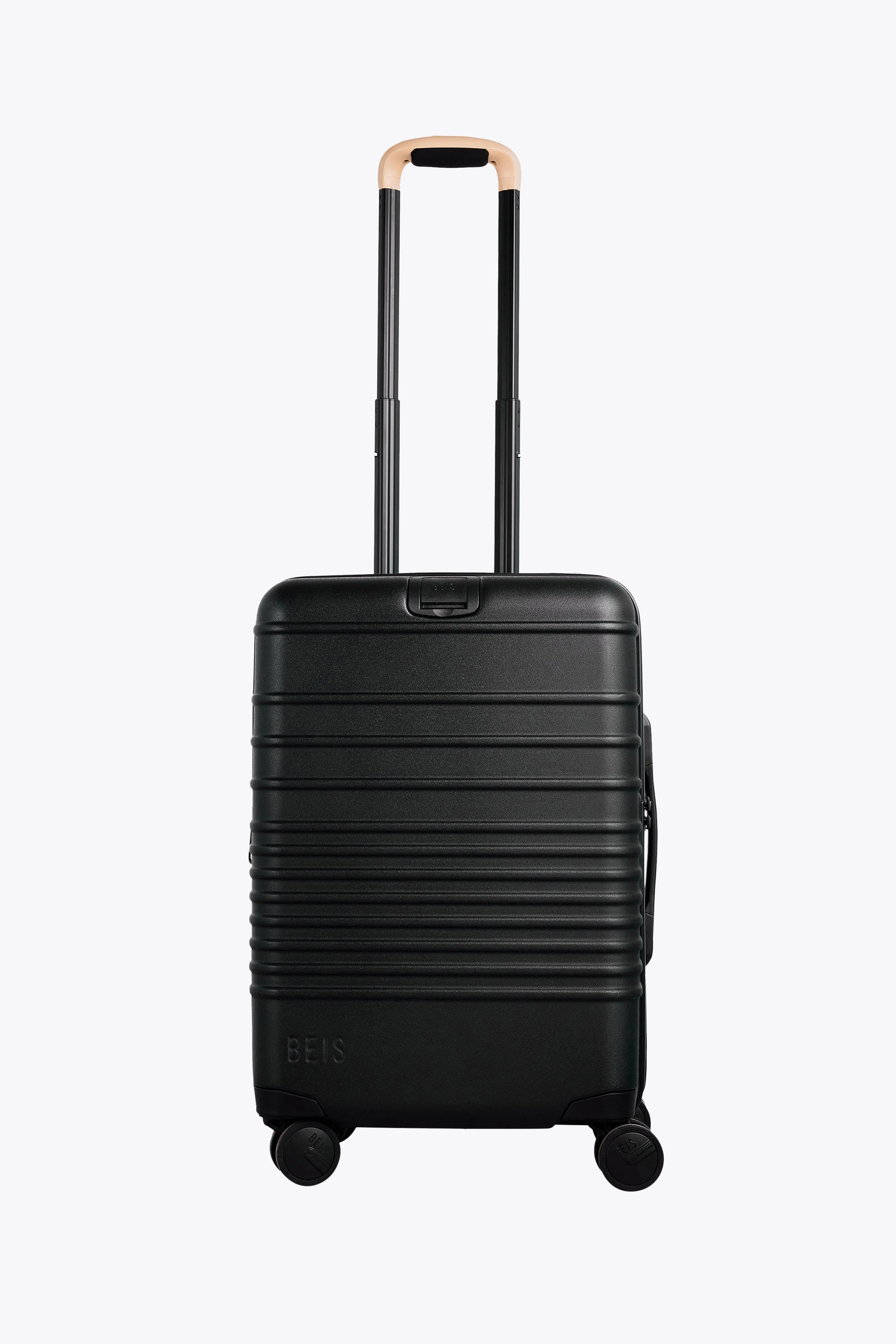 BÉIS 'The Carry-On Roller' in Black - 21" Carry On Rolling Luggage & Suitcase | BEIS