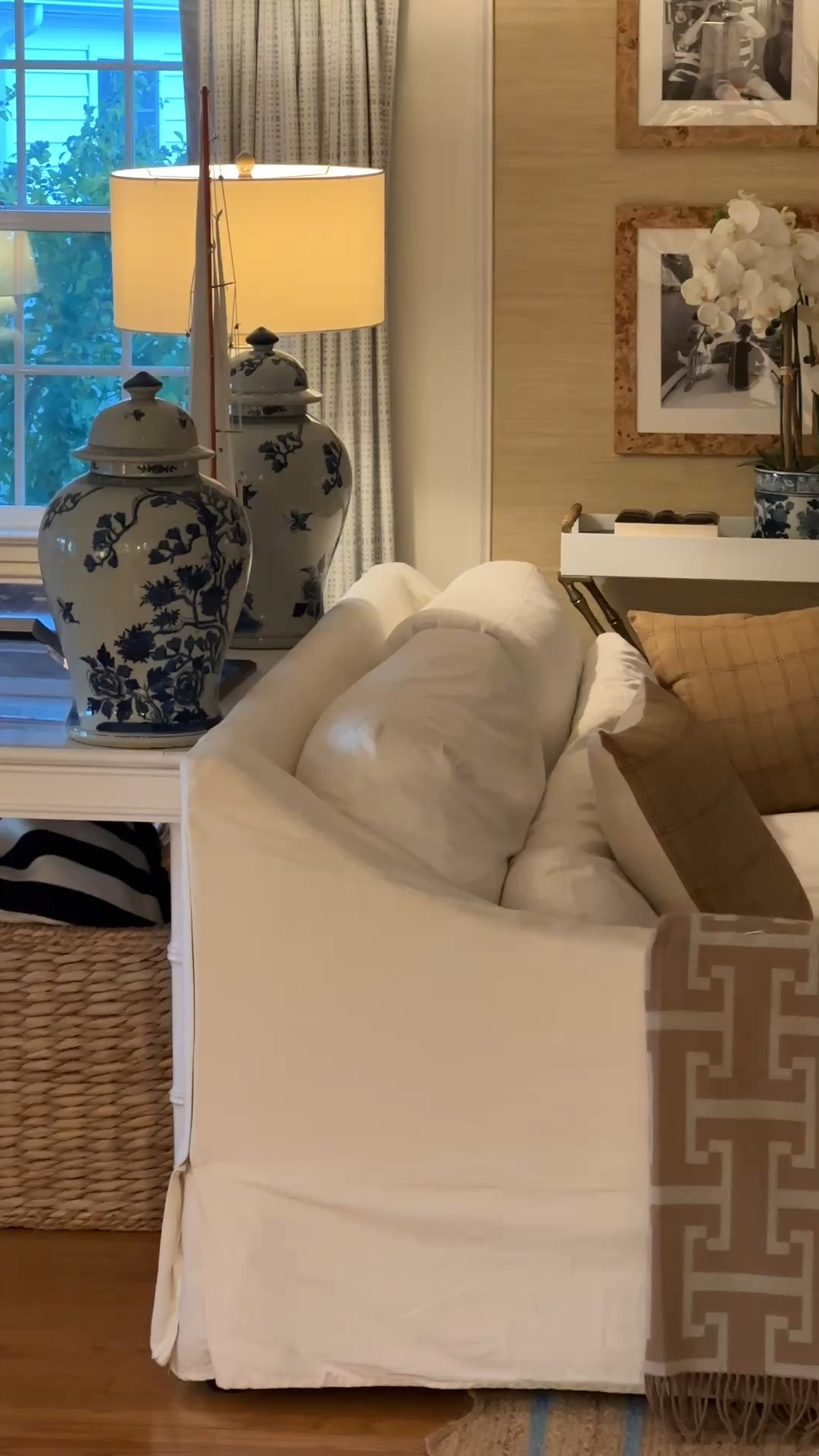 Subtle changes and our living room says fall 

#LTKHome #LTKOver40 #LTKSeasonal