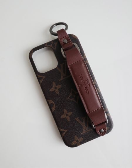 Louis Vuitton phone case 

#LTKGiftGuide #LTKsalealert #LTKfindsunder50