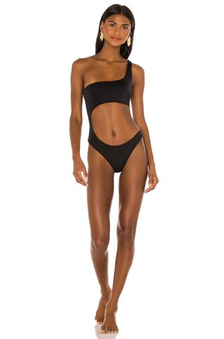 Joues de Sable Corrine One Piece in Noir from Revolve.com | Revolve Clothing (Global)
