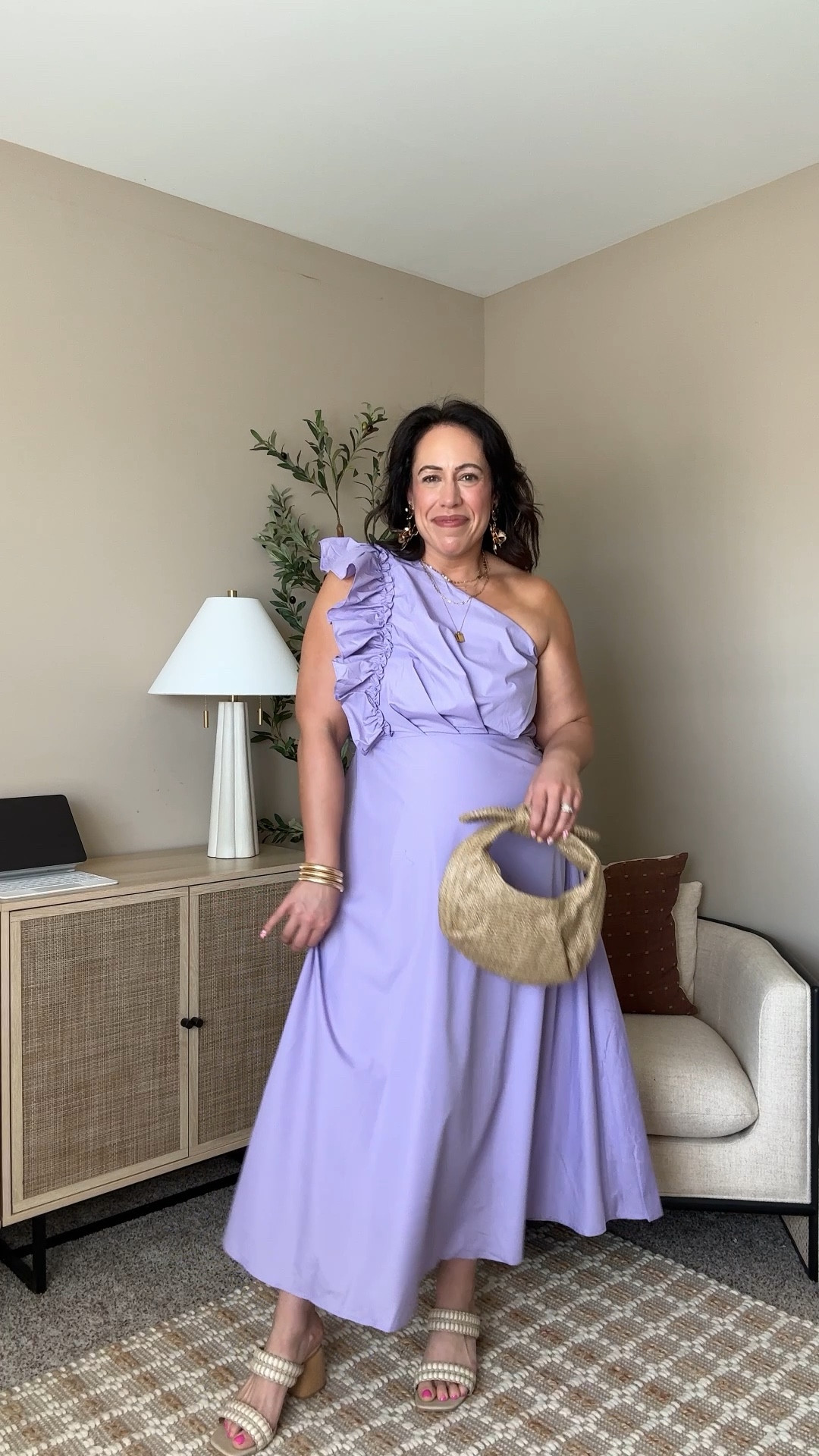 Amazon wedding guest dress for the midsize girl 👏🏻 size large 

wedding guest dress, size 12, midsize fashion 

#LTKFindsUnder100 #LTKWatchNow #LTKMidsize