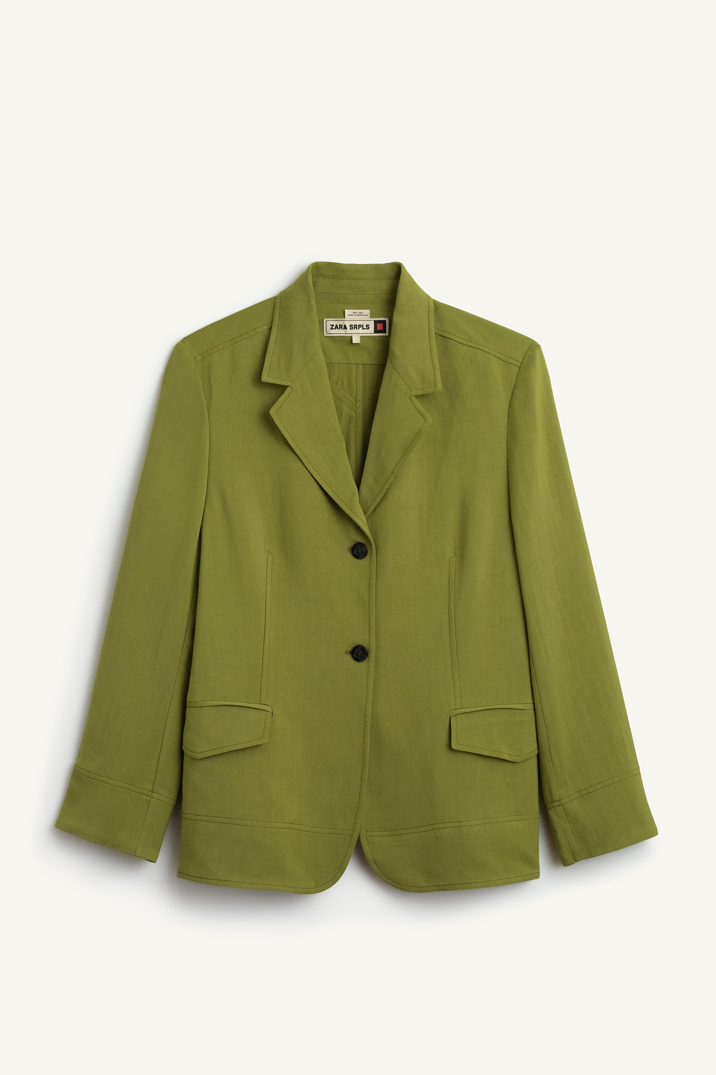 LINEN BLEND BLAZER 16 | Zara US