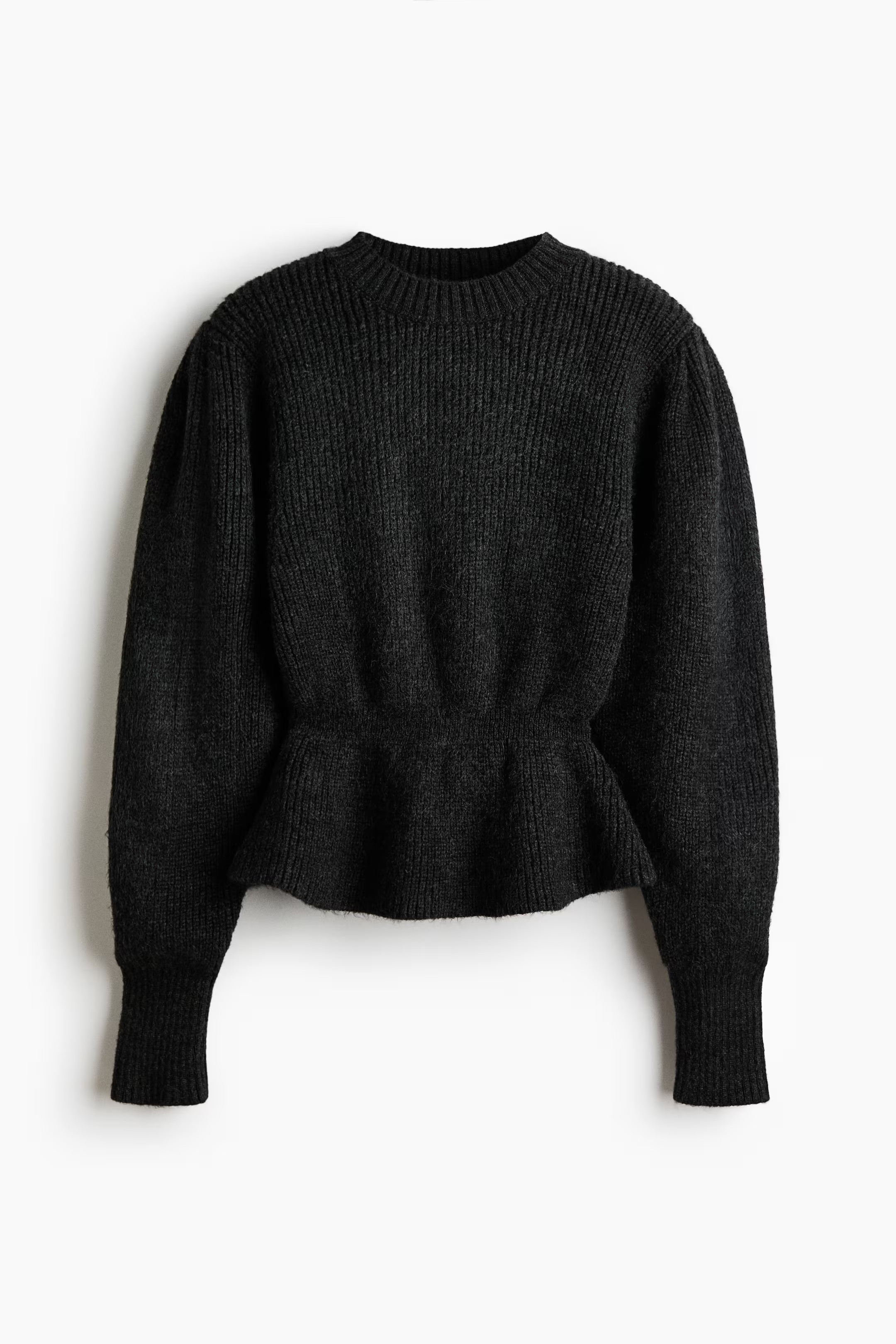 Peplum jumper | H&M (US + CA)