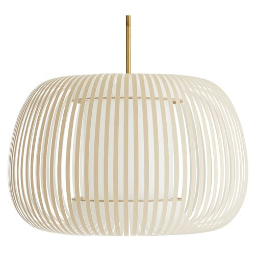 Mia Pendant, Beige | One Kings Lane