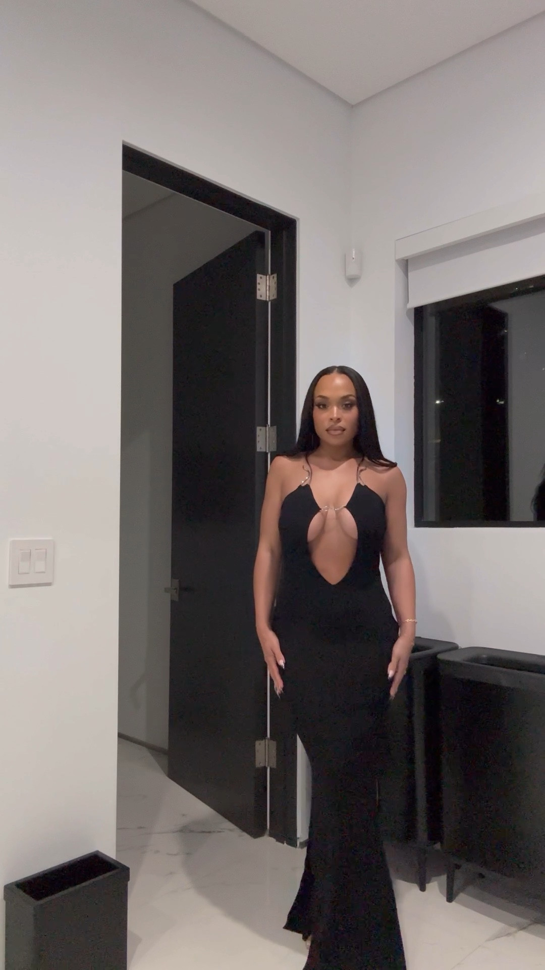 GRWM for my birthday party 🖤