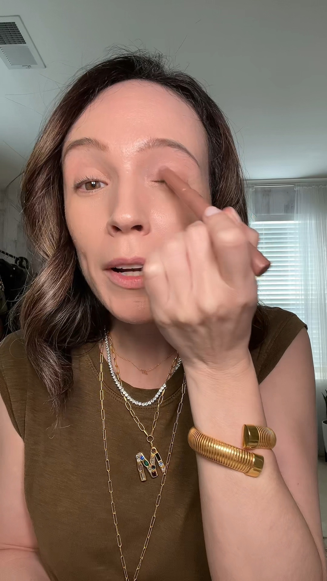 Drugstore eyeshadow sticks I’m loving 

#LTKBeauty #LTKOver40 #LTKVideo