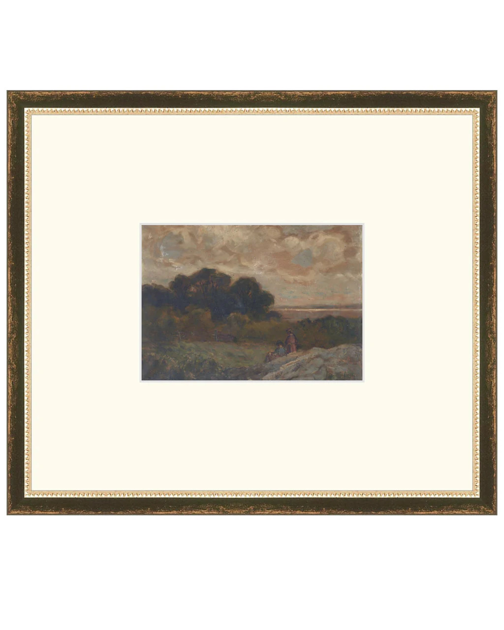 Heirloom Forest | The Vintage Rug Shop