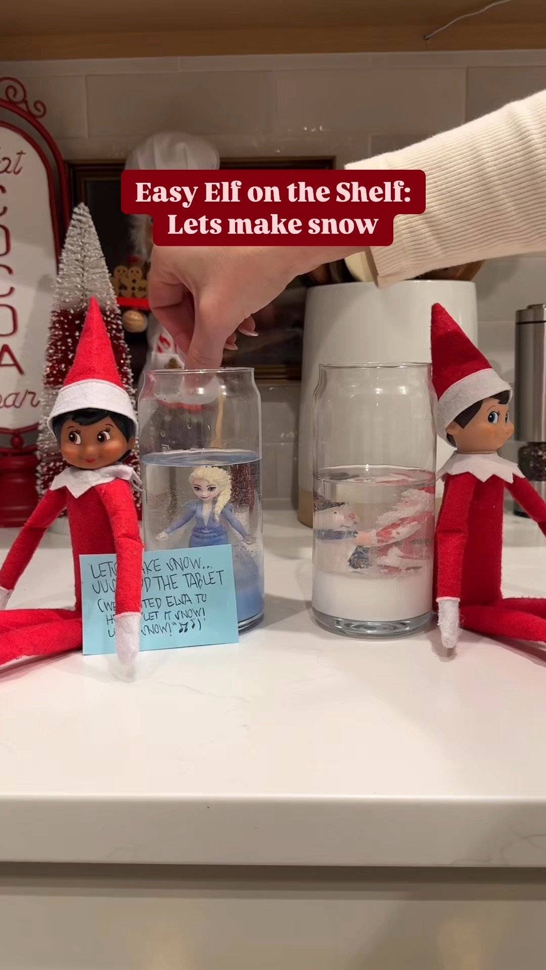 This is such an easy last-minute elf on the shelf that is sure to wow your kids! All you need is water, paint, baby oil, and Alka-Seltzer! I added some of their favorite characters, but you can skip this part!

| Easy Elf on the Shelf, rainbow toys, rainbow playroom, playroom toys, playroom ideas, playroom makeover |

#playroom #playroomdecor #playroominspo #playroomdesign #playrooms #playroomorganization #playroomideas #playroomstyling #playroommakeover #playroomfurniture #playroomfun #rainbowtoy #rainbowtoys 
#elfontheshelf #easyelfontheshelf

#LTKHoliday #LTKFamily #LTKKids
