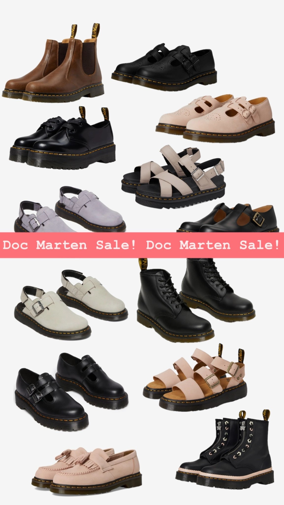 Doc Marten Sale! Just in time for back to school and winter style!

#LTKFindsUnder100 #LTKSeasonal #LTKSaleAlert