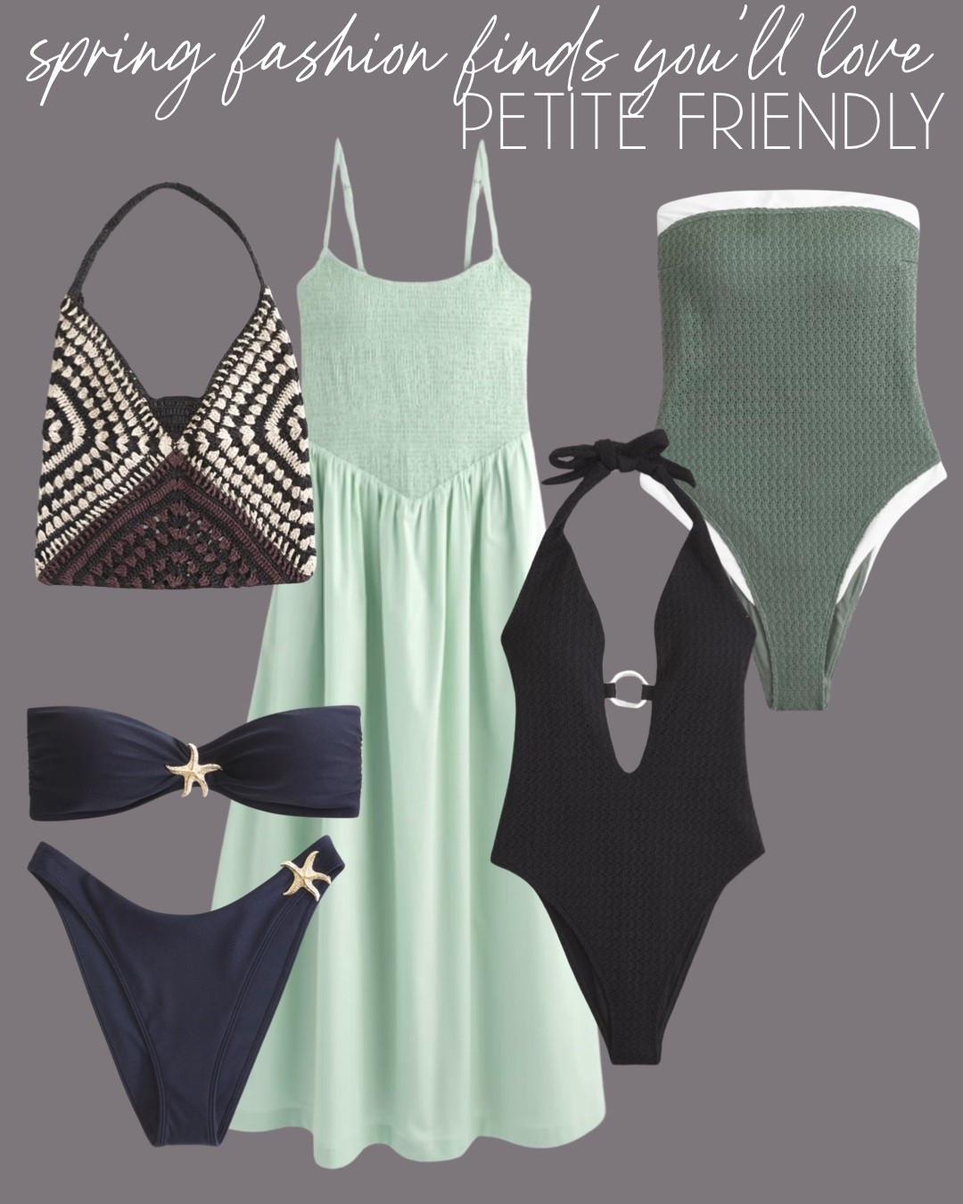 Spring vacation fashion is all about effortless beach chic with trendy bikinis, flattering swimwear, lightweight linen sets, crochet tops, sheer cover-ups, sarong skirts, and flowy maxi dresses. Think coastal aesthetic, tropical vibes, and quiet luxury with neutral tones, pastels, and sun-kissed hues. Popular spring break looks include matching sets, oversized button-downs, denim shorts, and minimalist swim styles like high-waisted and triangle bikinis. From resort wear and Euro summer vibes to boho beach and elevated basics, these vacation outfits are perfect for beach days, poolside style, and stylish travel moments.

#LTKPetite #LTKSaleAlert #LTKootd