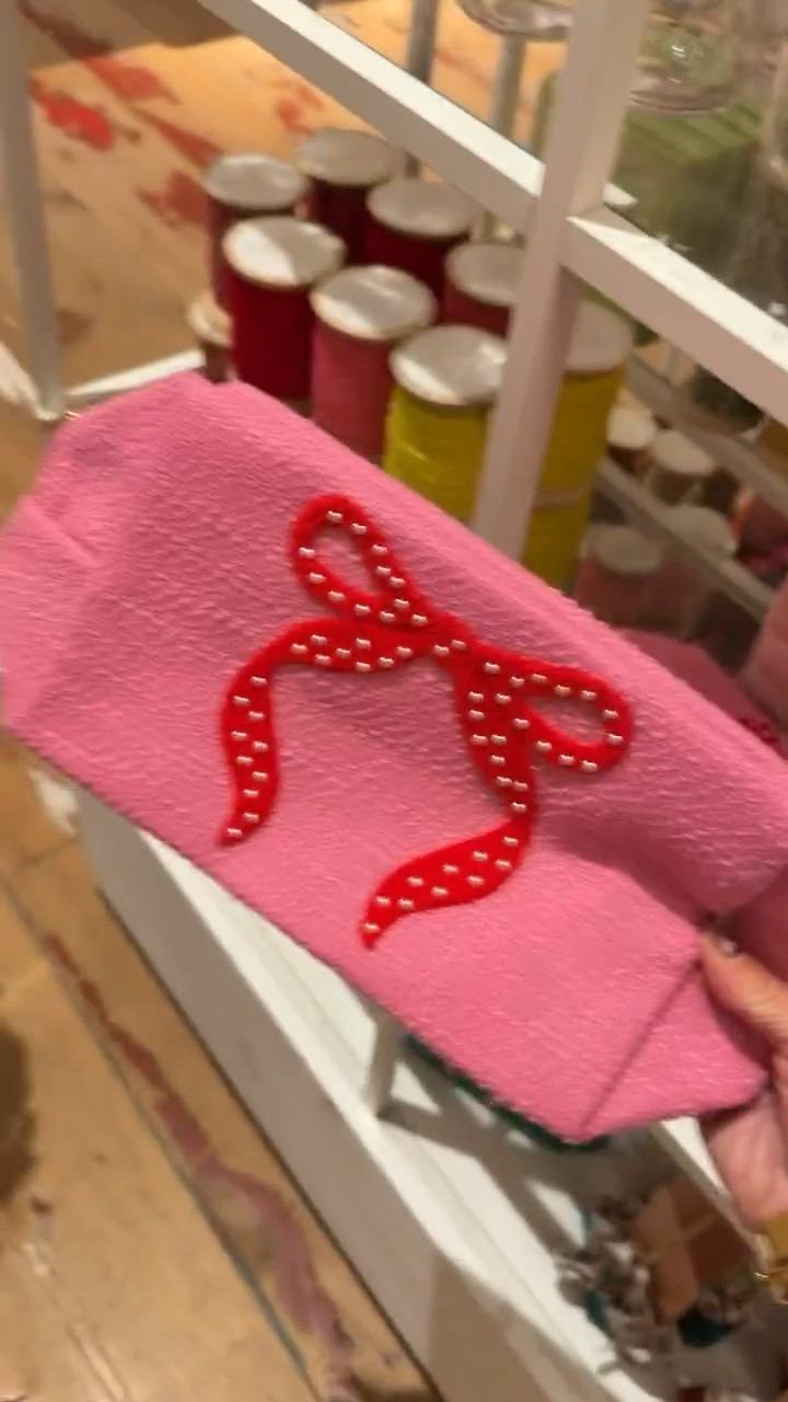 Cute gift idea for teen/tween. The cutest little bow pouch bag. Use code ASHLEE30 for 30% off

#LTKFindsUnder50 #LTKGiftGuide #LTKHoliday